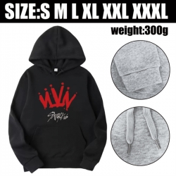 straykids Anime printed hooded...