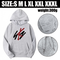 straykids Anime printed hooded...