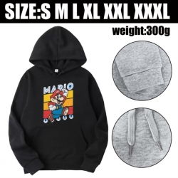 Super Mario Anime printed hood...