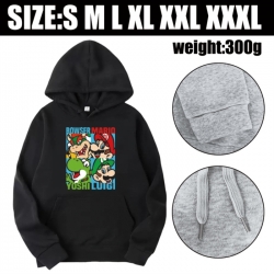 Super Mario Anime printed hood...