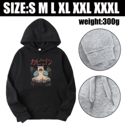 Pokemon Anime printed hooded s...