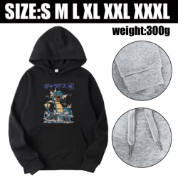 Pokemon Anime printed hooded s...