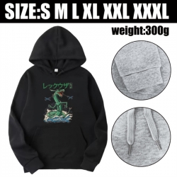 Pokemon Anime printed hooded s...