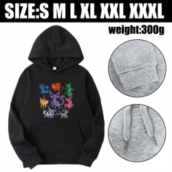 Pokemon Anime printed hooded s...