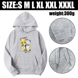Pokemon Anime printed hooded s...