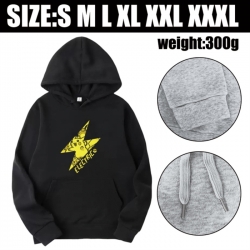 Pokemon Anime printed hooded s...