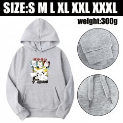 Pokemon Anime printed hooded s...