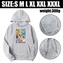 Pokemon Anime printed hooded s...