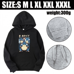 Pokemon Anime printed hooded s...