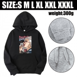 DANDADAN Anime printed hooded ...
