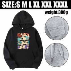DANDADAN Anime printed hooded ...
