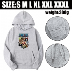 One Piece Anime printed hooded...