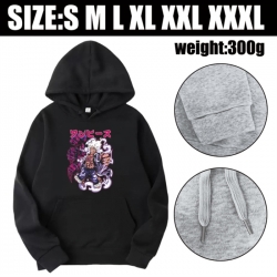One Piece Anime printed hooded...