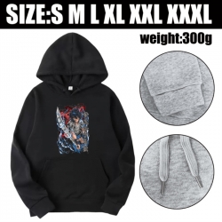 Naruto Anime printed hooded sw...