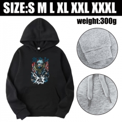 Naruto Anime printed hooded sw...