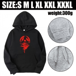 Naruto Anime printed hooded sw...
