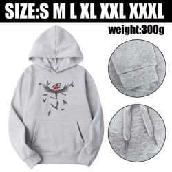 Naruto Anime printed hooded sw...