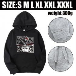 Berserk Anime printed hooded s...