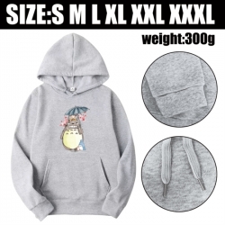TOTORO Anime printed hooded sw...