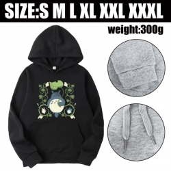 TOTORO Anime printed hooded sw...