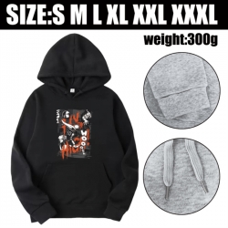 Haikyuu!! Anime printed hooded...
