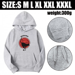 Haikyuu!! Anime printed hooded...