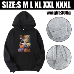 DRAGON BALL Anime printed hood...