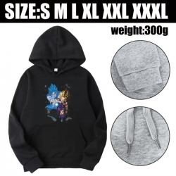 DRAGON BALL Anime printed hood...