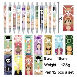 One Piece Anime peripheral stu...