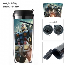 Gundam Anime double-layer insu...