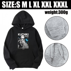 Bleach Anime printed hooded sw...