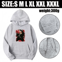 Bleach Anime printed hooded sw...