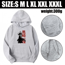 Bleach Anime printed hooded sw...