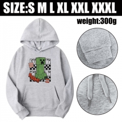 Minecraft Anime printed hooded...