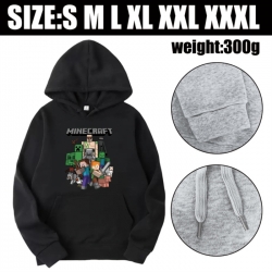 Minecraft Anime printed hooded...