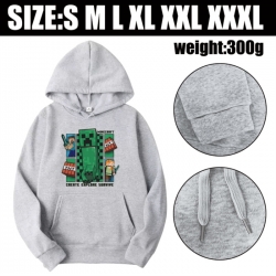 Minecraft Anime printed hooded...