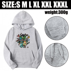 Minecraft Anime printed hooded...