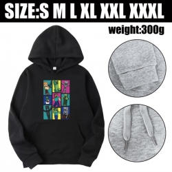 Minecraft Anime printed hooded...