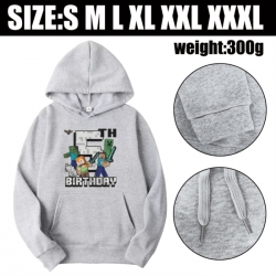 Minecraft Anime printed hooded...