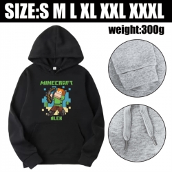 Minecraft Anime printed hooded...