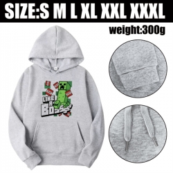 Minecraft Anime printed hooded...