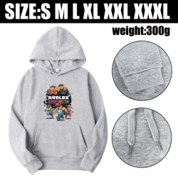 Roblox Anime printed hooded sw...