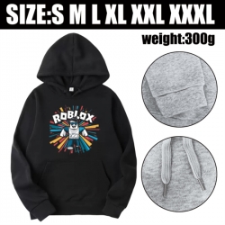 Roblox Anime printed hooded sw...