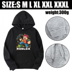Roblox Anime printed hooded sw...