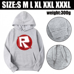 Roblox Anime printed hooded sw...