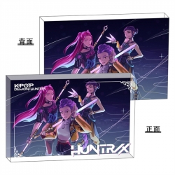 K-Pop Demon Hunters Anime game...