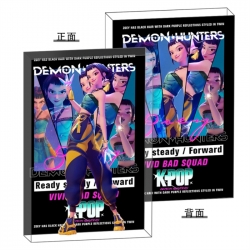 K-Pop Demon Hunters Anime game...