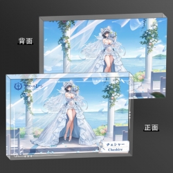Azur Lane Anime game acrylic c...