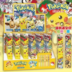 Pokemon Cartoon Box Blind Box ...