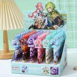 Genshin Impact Patch style car...